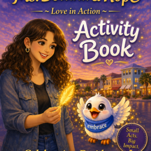 Celebration Residents Come to the Rescue — Activity Book