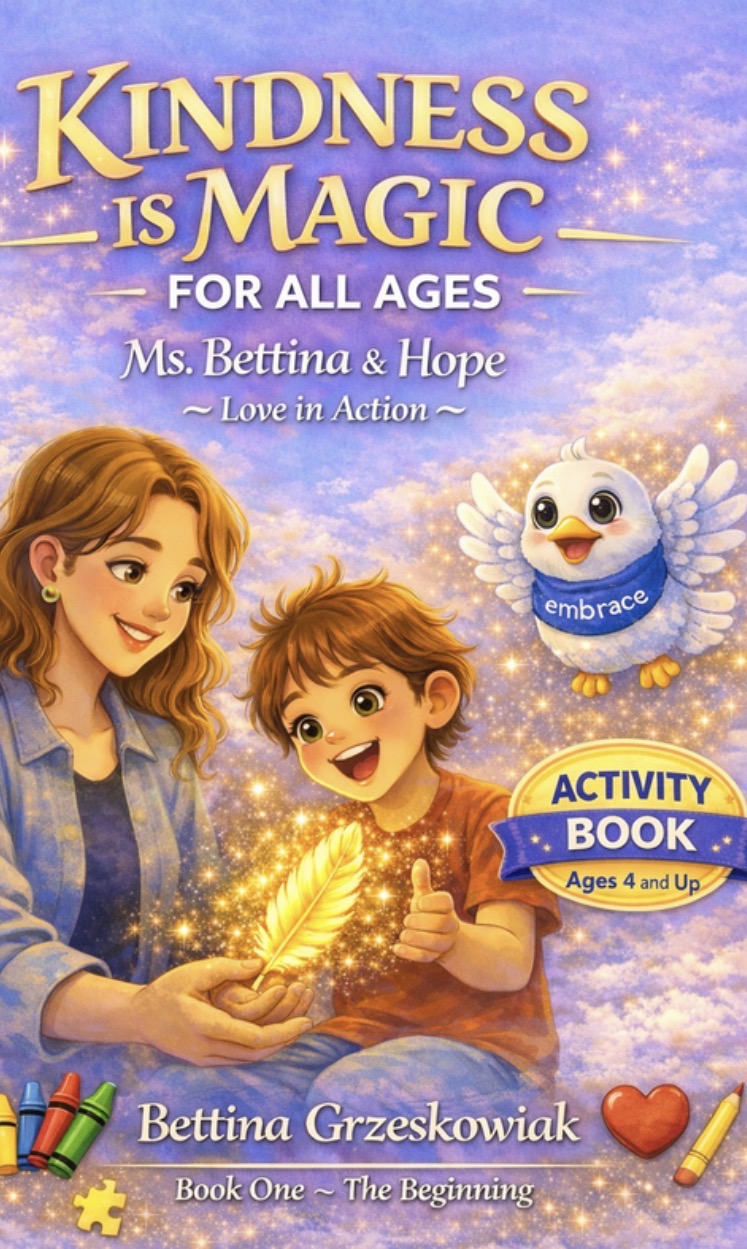 Kindness Is Magic Activity Book — Book One: The Beginning