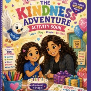 The Kindness Adventure Activity Book